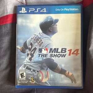 Sony MLB The Show 14 for PS4 - Blue and White